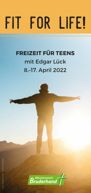 fit for life! - Ostern 2022  