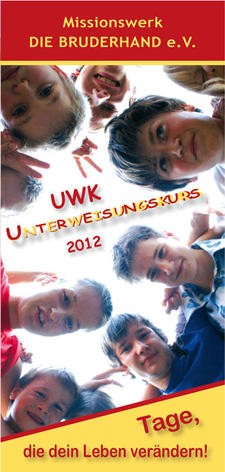Oster-UWK (Unterweisungskurs) 2012