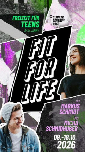 fit for life! Herbst 2026