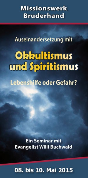 Auseinandersetzung mit Okkultismus und Spiritismus