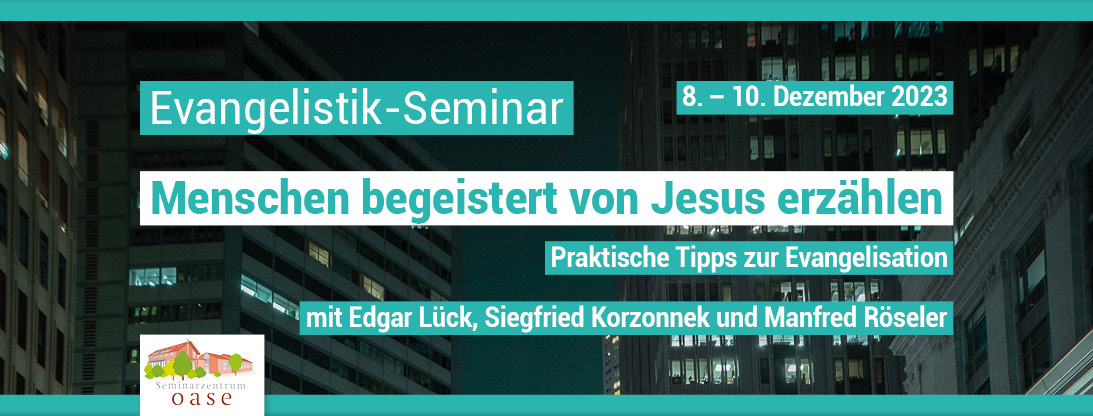 Evangelistik-Seminar 2023