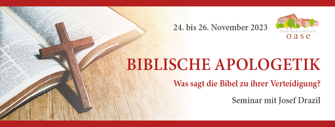 Seminar Biblische Apologetik 2023