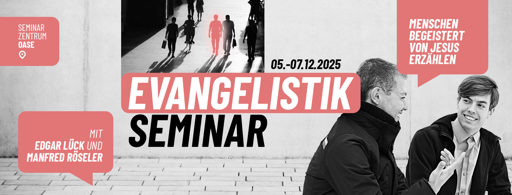 Evangelistik-Seminar 2025