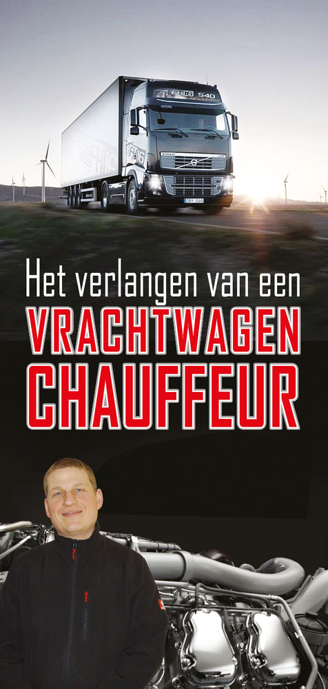 Niederländisch: Die Sehnsucht eines LKW-Fahrers