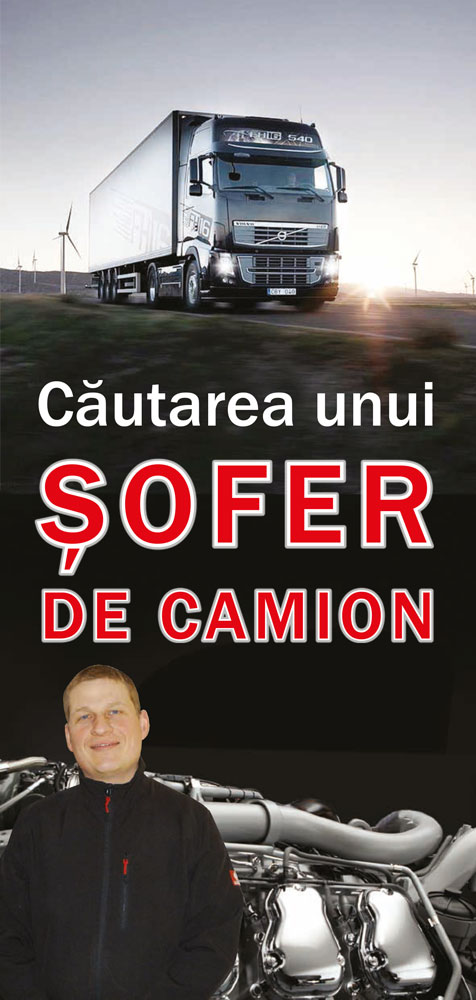 Rumänisch: Die Sehnsucht eines LKW-Fahrers