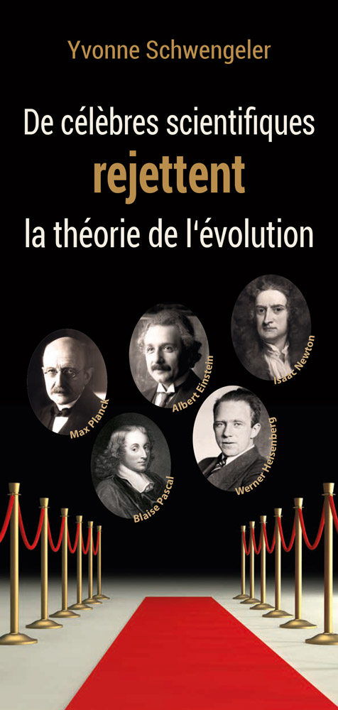 Französisch: Namhafte Wissenschaftler contra Evolution