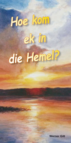 Afrikaans: Wie komme ich in den Himmel?