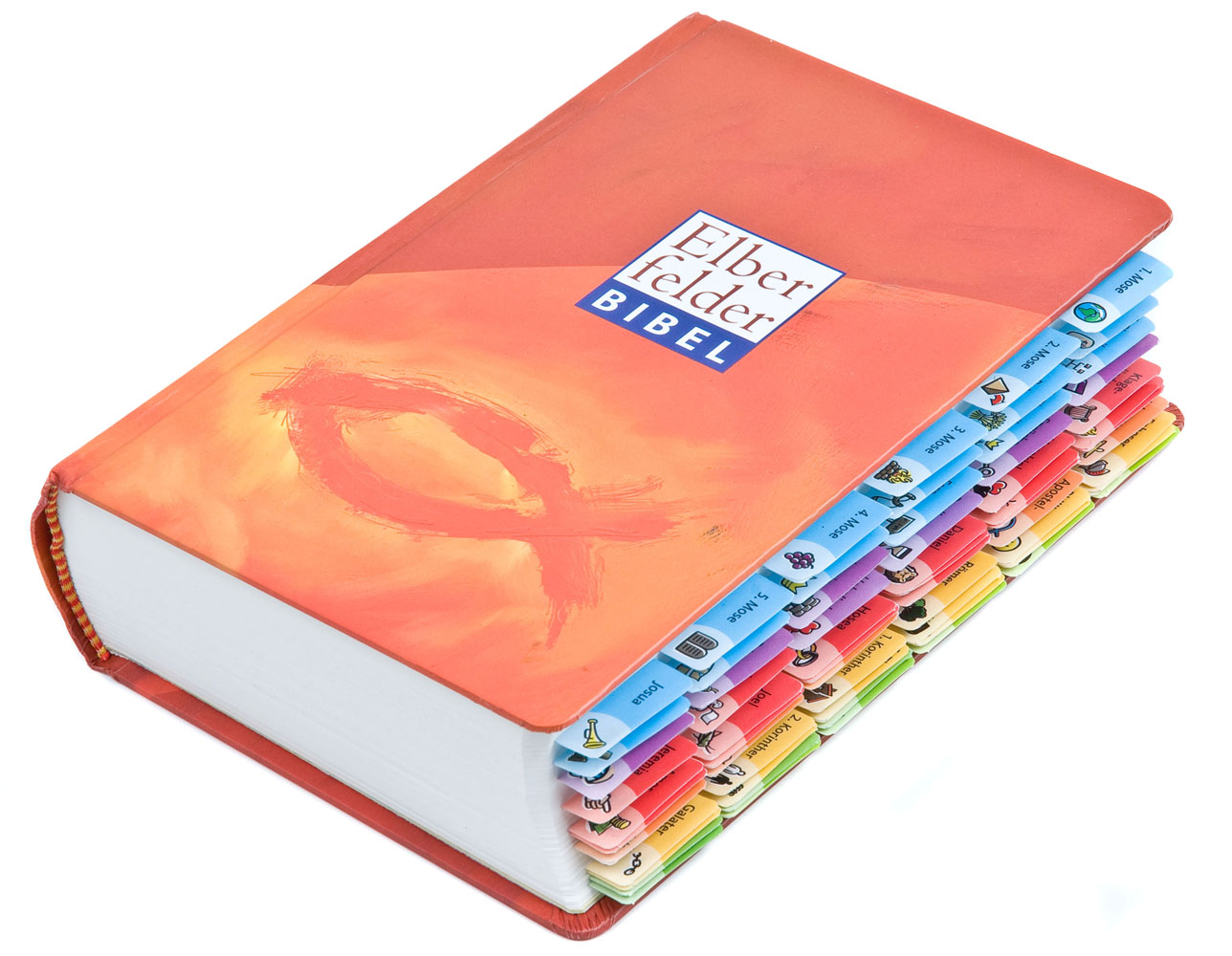 Mein Bibel-Griffregister (farbig)