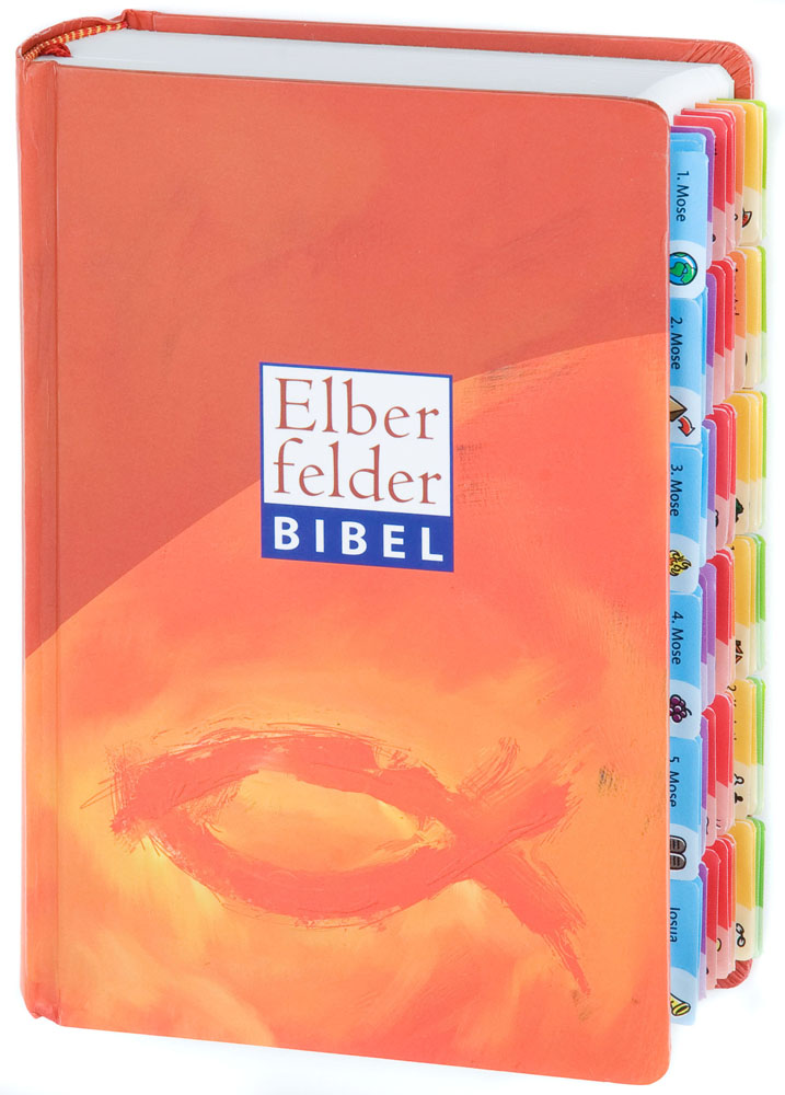 Mein Bibel-Griffregister (farbig)