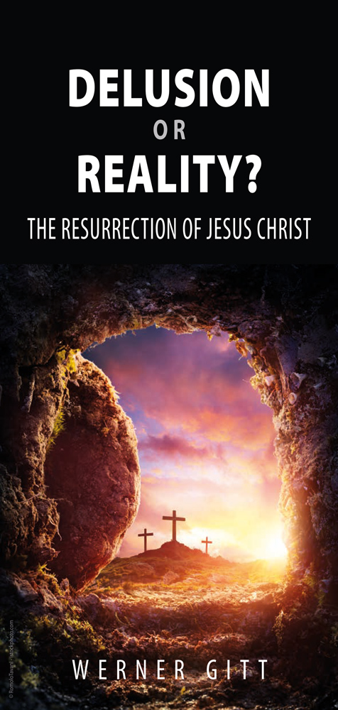 Englisch: Wahn oder Wirklichkeit? Die Auferstehung Jesu Christi