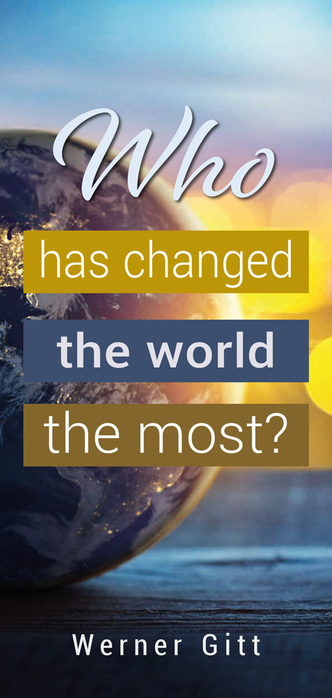 Englisch: Wer hat die Welt am meisten verändert?
