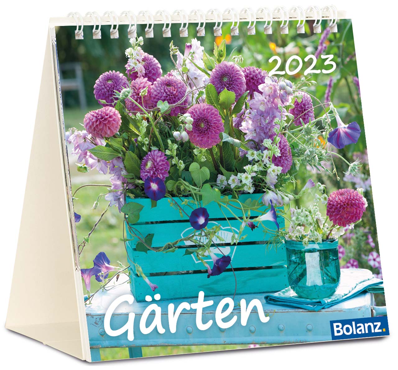Gärten 2023 - Postkartenkalender