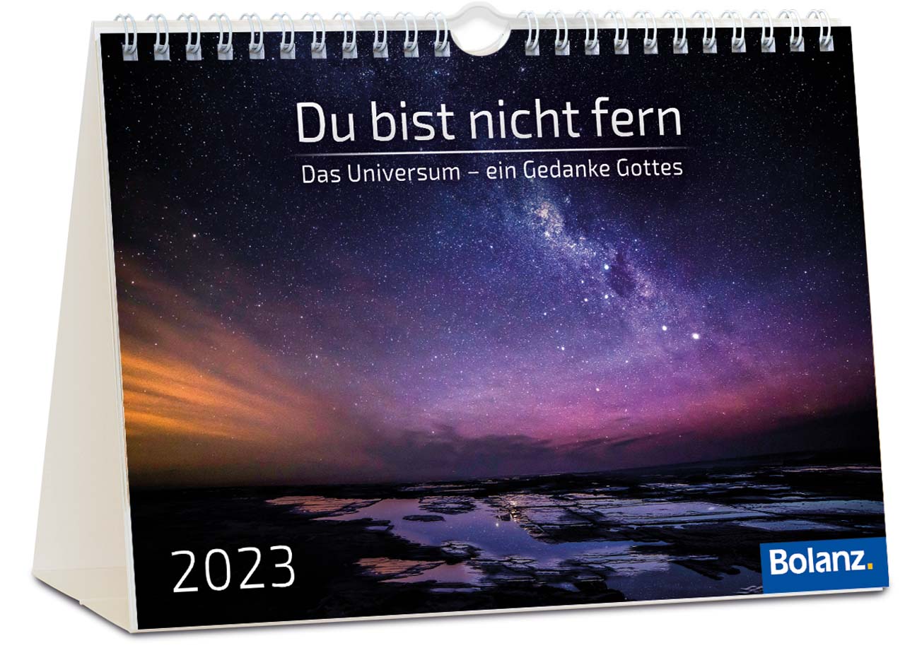 Du bist nicht fern 2023 - Panoramakalender