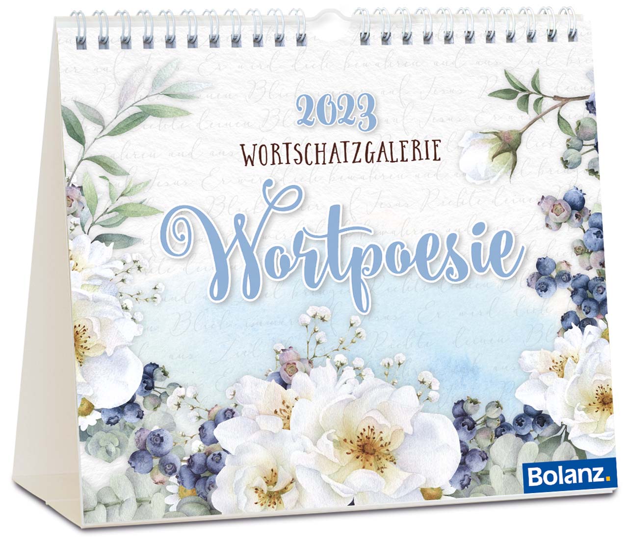 Wortpoesie 2023 - Tischkalender