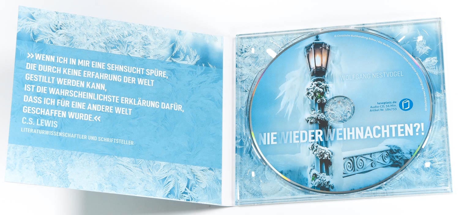 Nie wieder Weihnachten (Audio-CD)