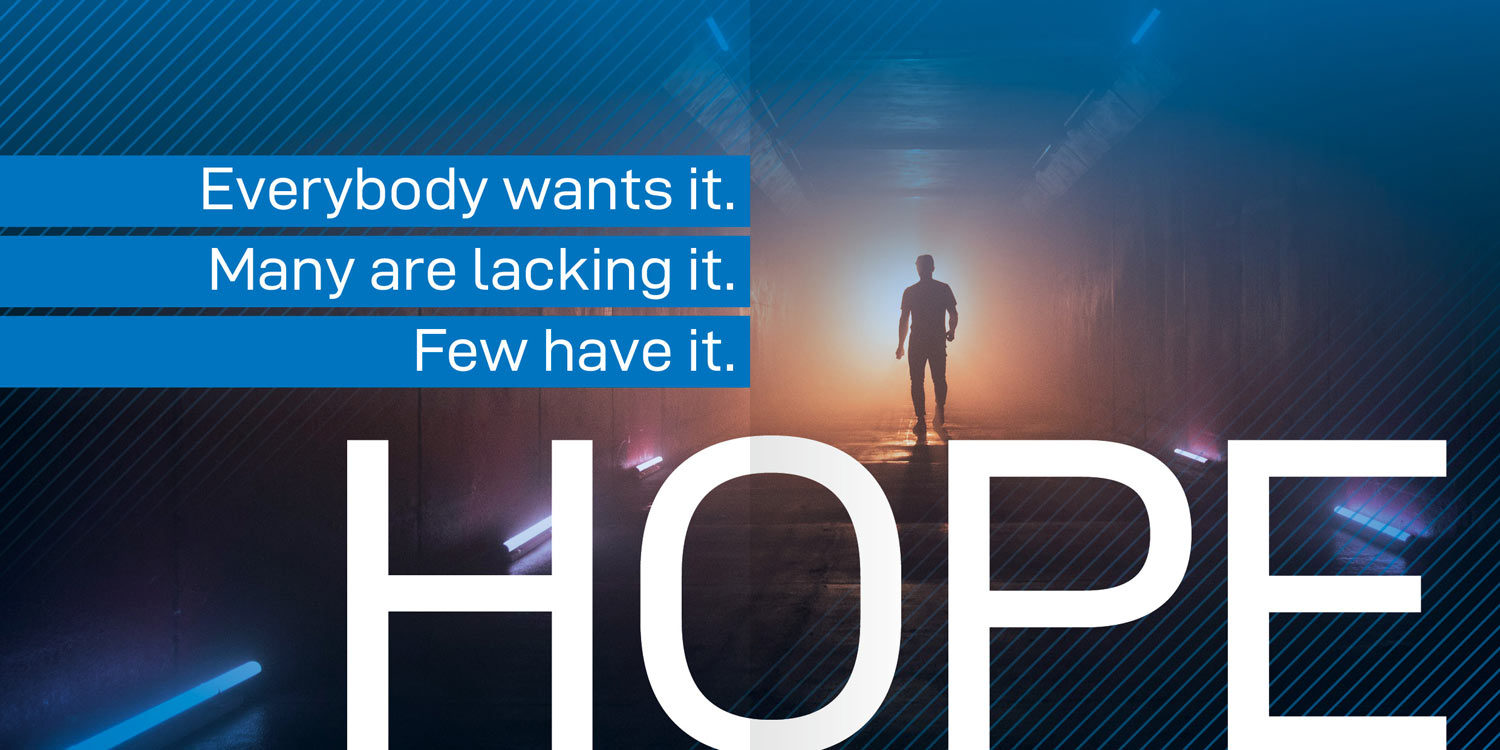Englisch: #Hoffnung - Verteilheft