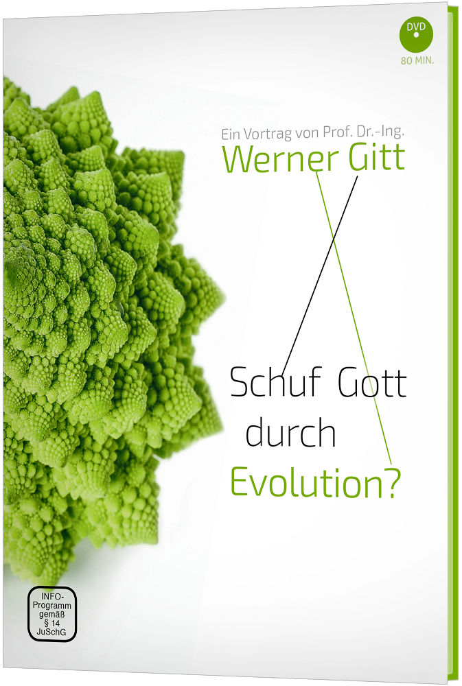 Schuf Gott durch Evolution? (DVD)