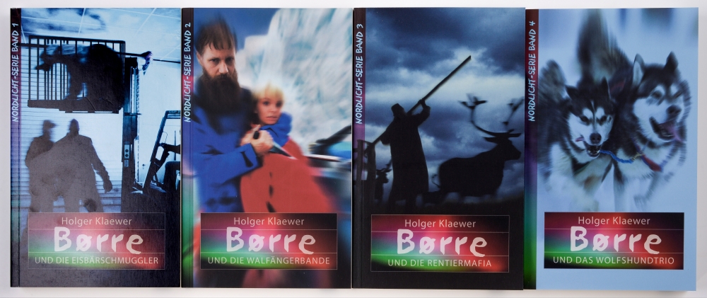 Buchpaket – Nordlicht-Serie Børre (Band 1–4)