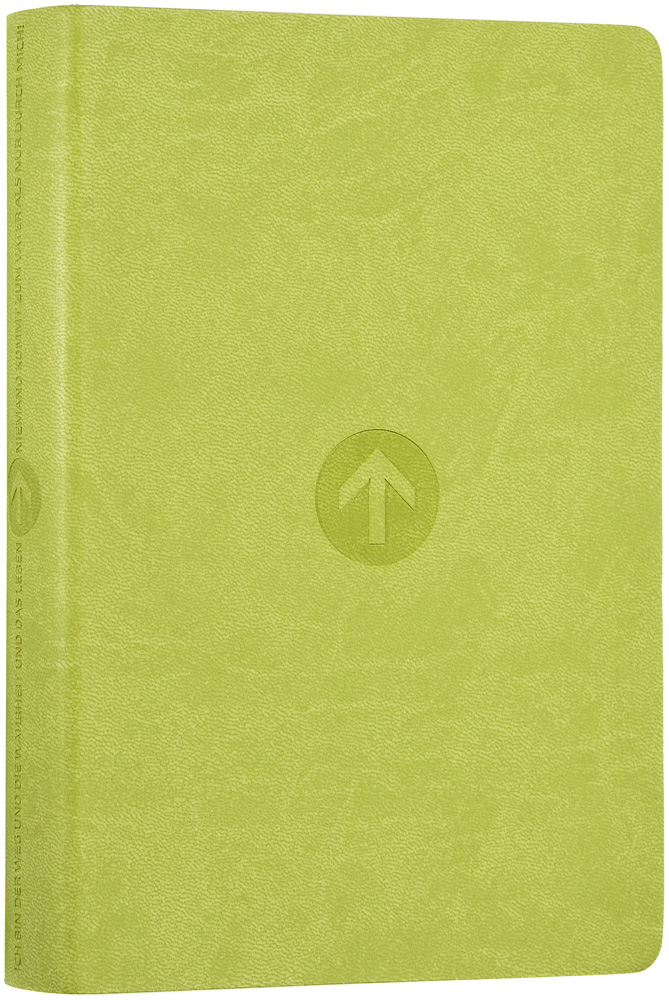 Die Bibel - Schlachter 2000 - PU-Einband grün