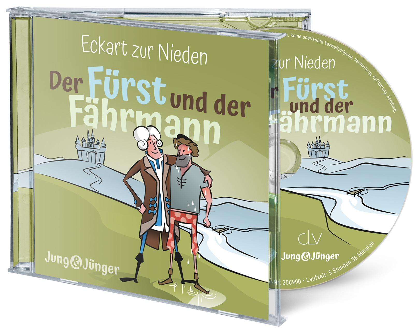 Der Fürst und der Fährmann (MP3-Hörbuch)