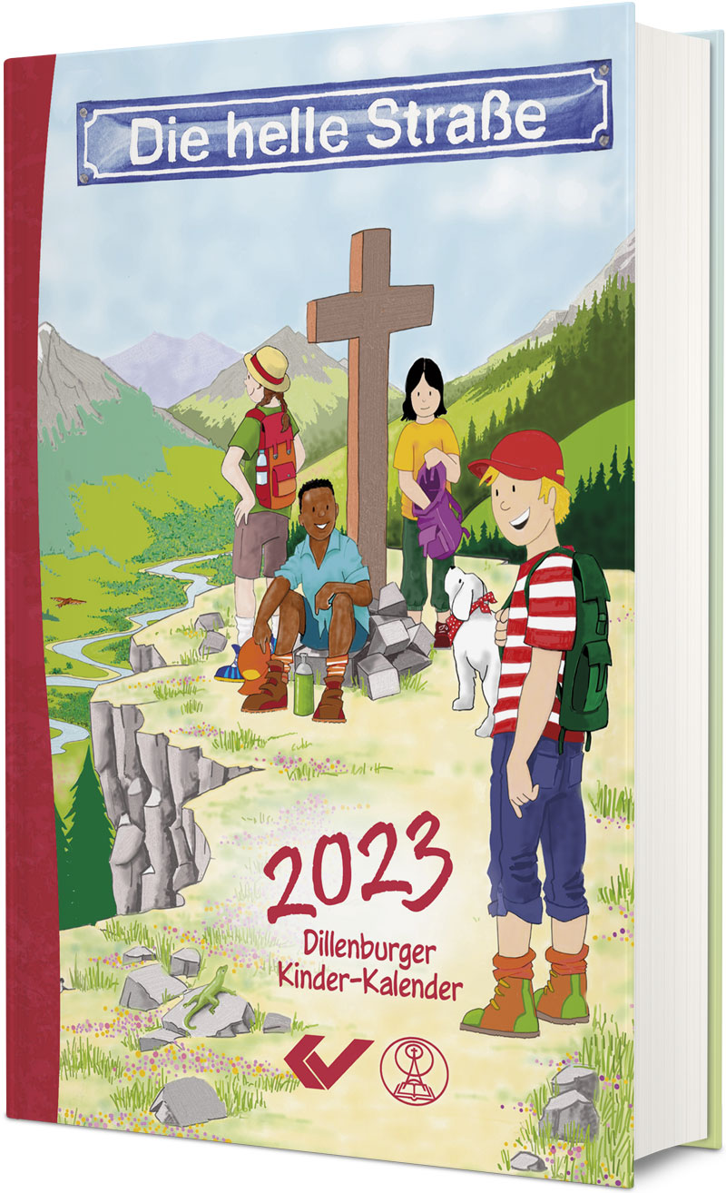 Die helle Straße - Buchkalender 2023