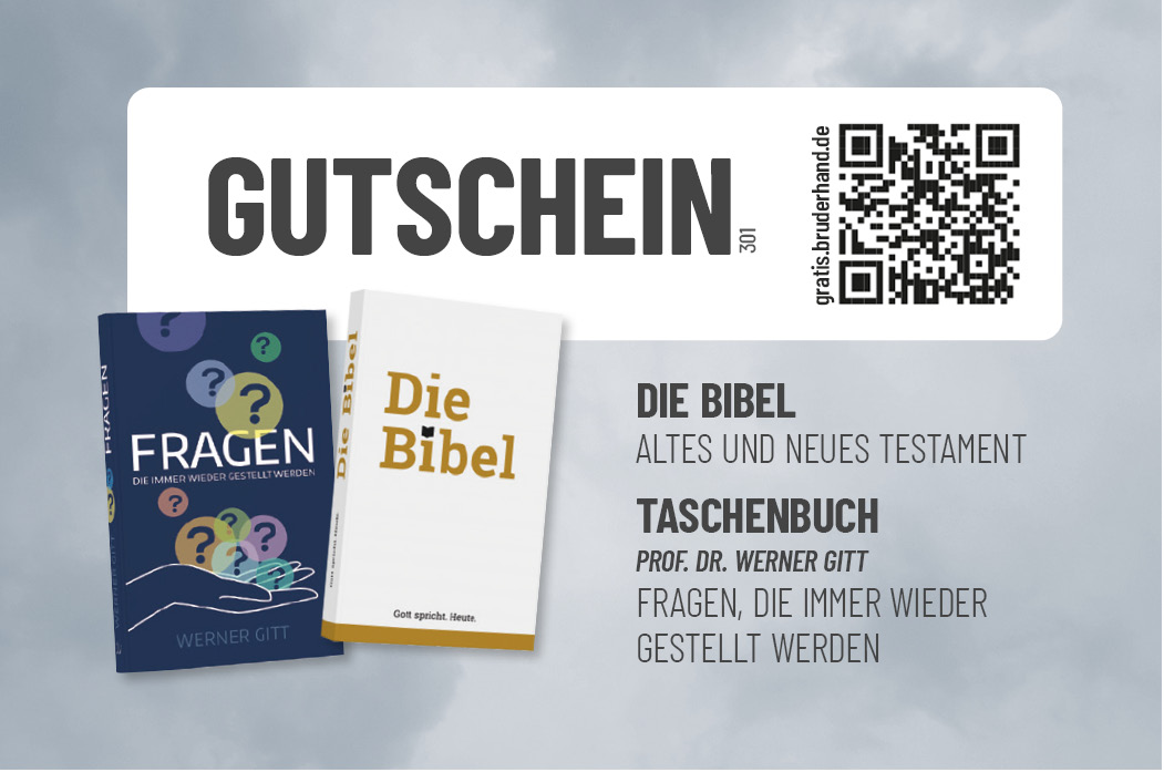 Wie ich mein Leben Jesus anvertraue