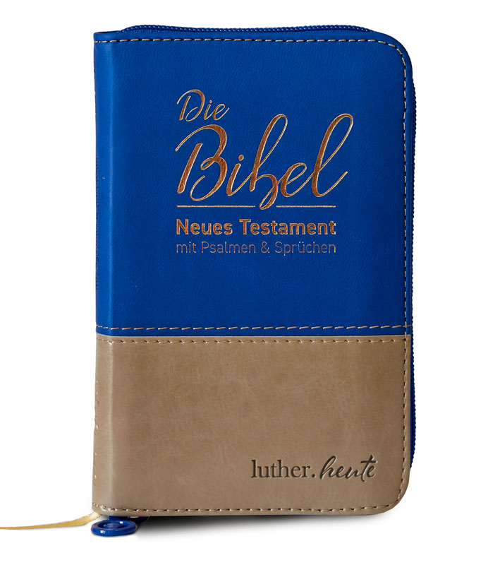 Bibel NT - luther.heute (Kunstledereinbarnd)