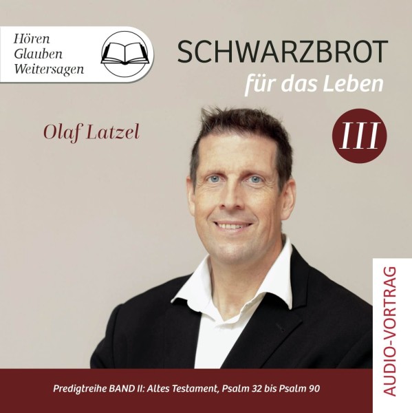 MP3-CD: Schwarzbrot für das Leben - Band 3