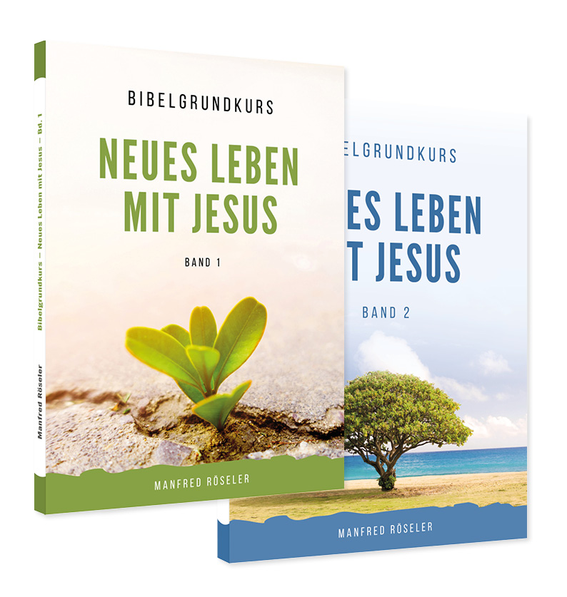 Bibelgrundkurs „Neues Leben mit Jesus“ Band 1 + 2 (Paket)
