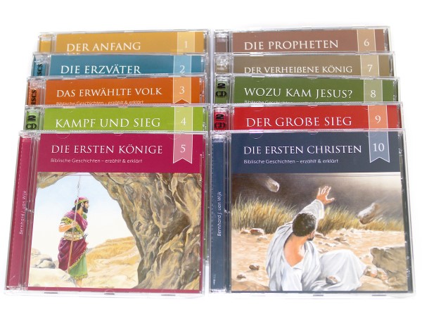 Biblische Geschichten (CD Paket)