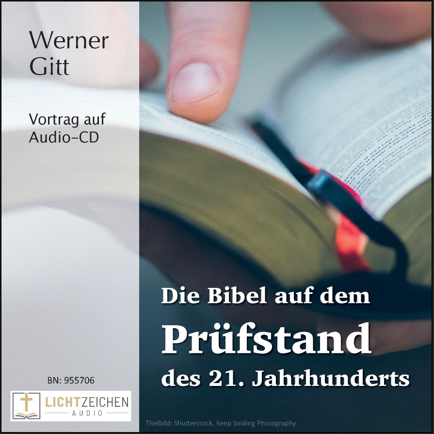 Die Bibel auf dem Prüfstand des 21. Jahrhunderts (Audio-CD)