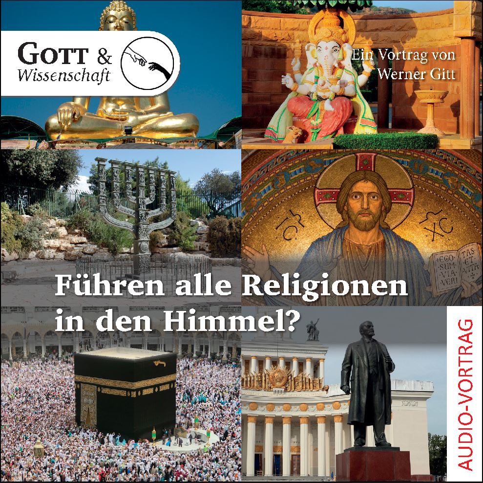 Führen alle Religionen in den Himmel? (Audio-CD)