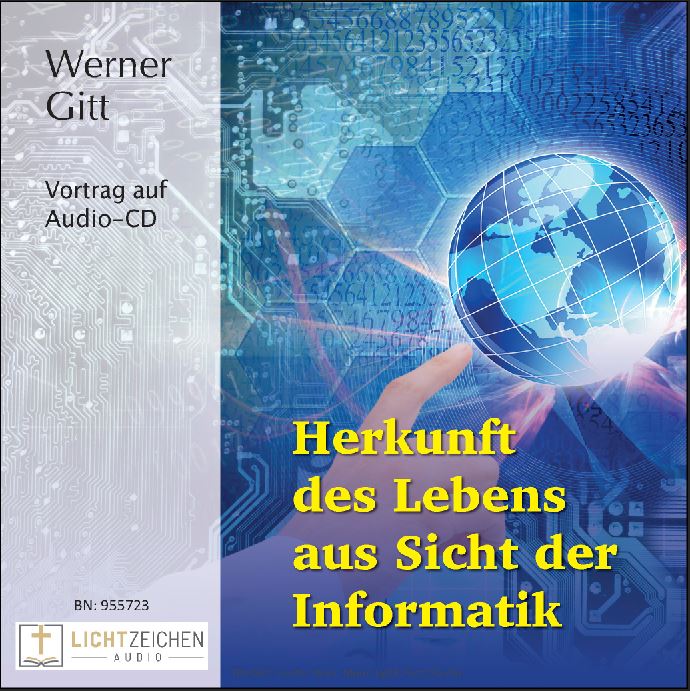 Herkunft des Lebens aus Sicht der Informatik (Audio-CD)