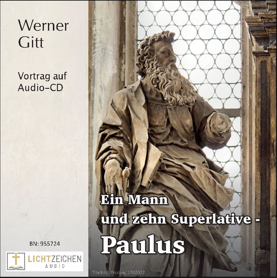 Ein Mann und zehn Superlative – Paulus (Audio-CD)