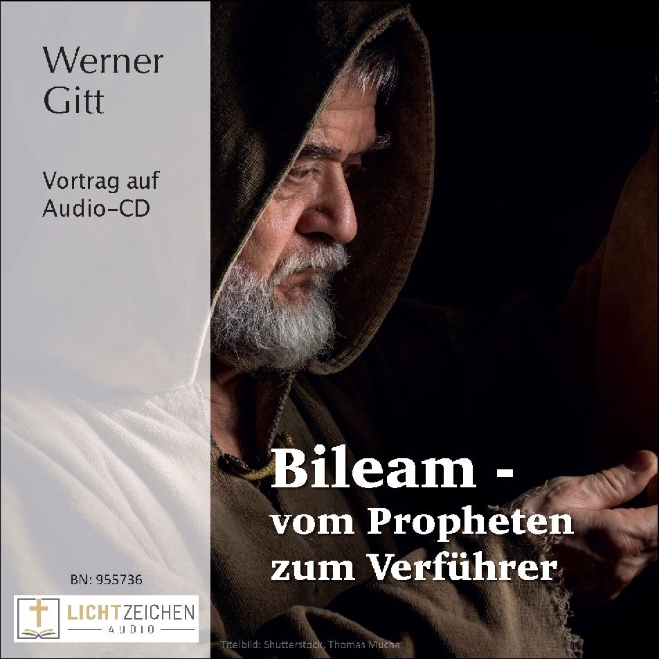 Bileam – vom Propheten zum Verführer (Audio-CD)