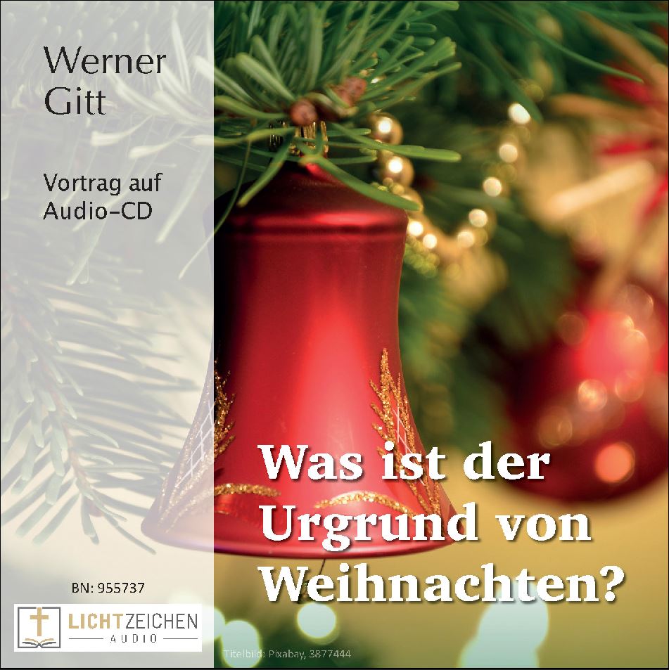 Was ist der Urgrund von Weihnachten? (Audio-CD)