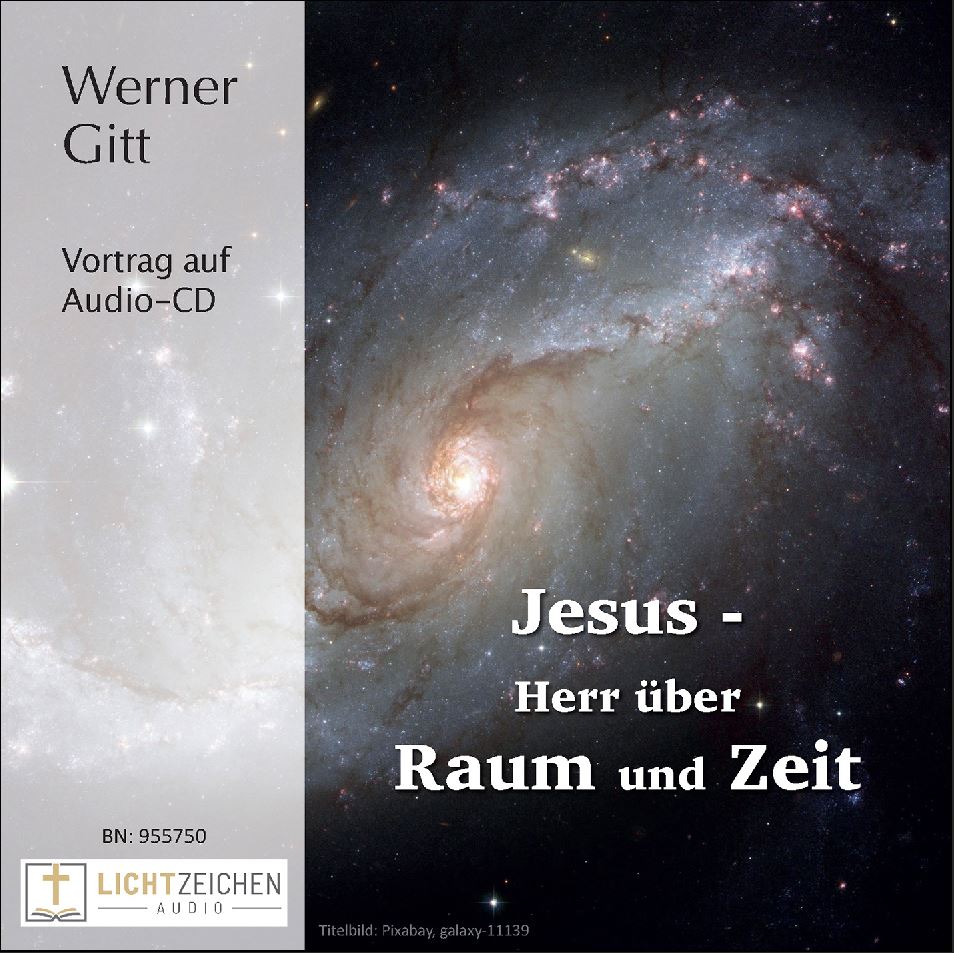 Jesus – Herr über Raum und Zeit (Audio-CD)