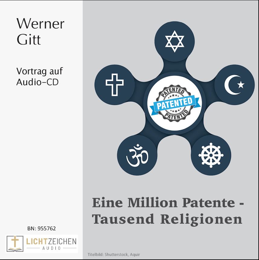 Eine Million Patente – Tausend Religionen (Audio-CD)