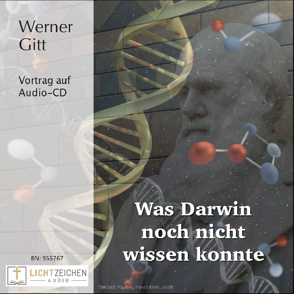 Was Darwin noch nicht wissen konnte (Audio-CD)