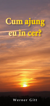 Rumänisch: Wie komme ich in den Himmel?